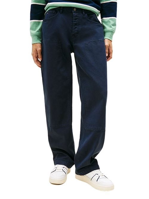 Pantaloni carpenter larghi Tommy Jeans | DM0DM21703C1G